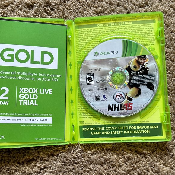 XBOX 360 NHL 15 - Picture 2 of 2